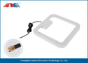 China Medium Range RFID Reader Antenna Loop Shape 13.56MHz For Parcel Sorting System on sale
