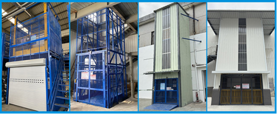 Cargo Freight Elevator 5000kg Warehouse Cargo Lift Platform for Transport