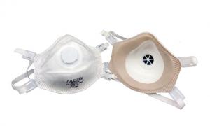 Buy cheap Non Irritating Carbon Respirator Mask Soft White Color CE Certification product