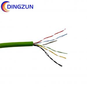 Buy cheap Dingzun Flexible PVC Shielded Data Multi Pair Instrument Cable 5 Pairs product