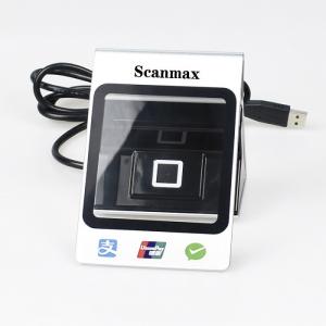 Buy cheap POS QR Code Desktop Barcode Scanner Android Mobile Payment 10mil Resolution 1mA product