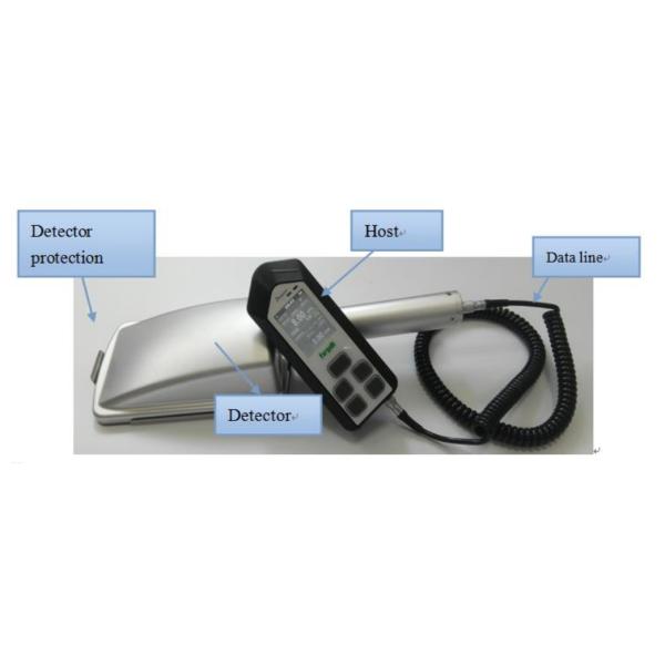 Radioactive Surface Contamination Ndt Testing Instruments With One Probe