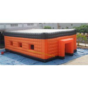 Buy cheap PVC Large Trade Show Exhibition Inflatable Tent For Advertising product