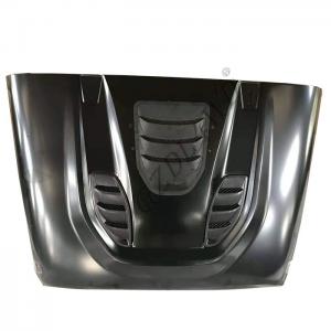 Buy cheap Jeep Wrangler JK TrailCat Car Hood Scoop E - Coated Ready To Paint  Steel product