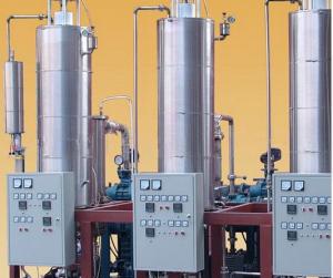 Buy cheap Vacuum Engine Oil Distillation System for base oil production, Black car oil recycling equipment product