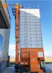 21T/Batch Grain Drying Machine Cross Type 12% Moisture On Line Moisture Control