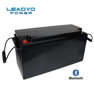 Buy cheap LiFePO4 75Ah 24V Lithium Ion Rechargeable Battery For Solar Power Battery System product