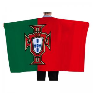 China ODM Eco Friendly 90x150cm Flag As A Cape 100% Polyester on sale