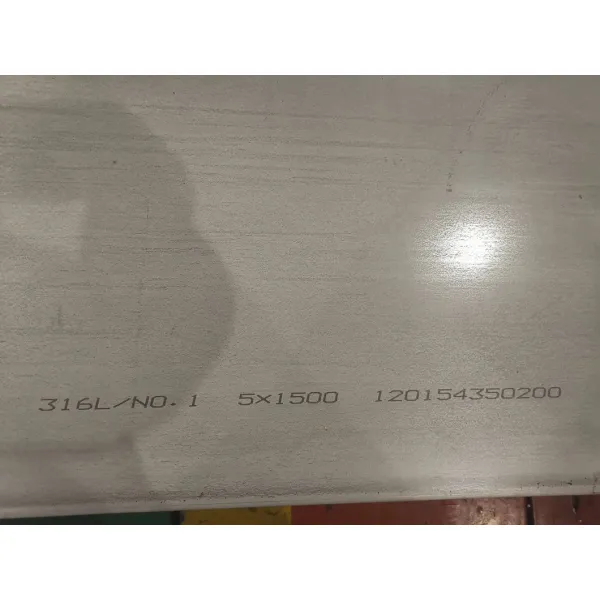 SS 316L Stainless Steel Plate industrial application