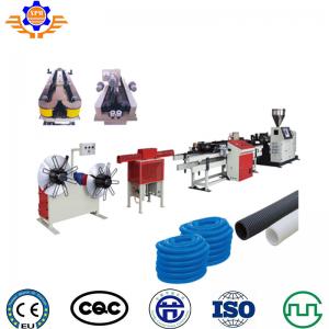 Buy cheap High Speed Corrugated Pipe Extruder Making Machine Manufacture Line Double Wall product