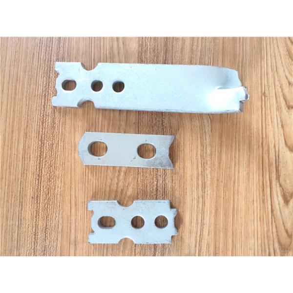 2.5T Erection Anchor High Strength Lifting Anchor Self Color Surface 2.5t Load