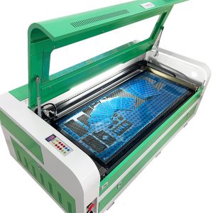 High Precision CO2 Laser Cutting Machine For Screen Protector And Back Skin