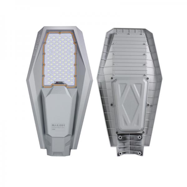 Aluminum Split Solar Powered LED Street Lights With Light Pole