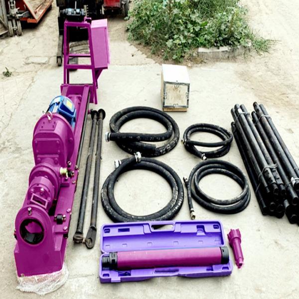 Hydraulic Borehole Deep Rock Drilling Rig Portable Pneumatic Mining Drilling Rig Machine