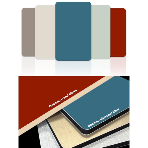 Bamboo Charcoal Wall Board Factory Wholesale 1220*2440*5/8mm Flame Retardant Bamboo Charcoal Wood Eco-Friendly Decorative Metal Bamboo Charcoal Fibre