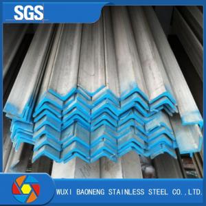 China 50x50x5 Stainless Steel Angle Bar 2mm 304l Equal Steel Angle on sale