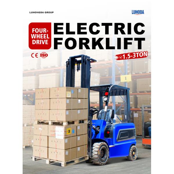 High Quality Lithium Battery 3 Ton Forklift Mini Electric Forklift Hydraulic Fork Lift Truck