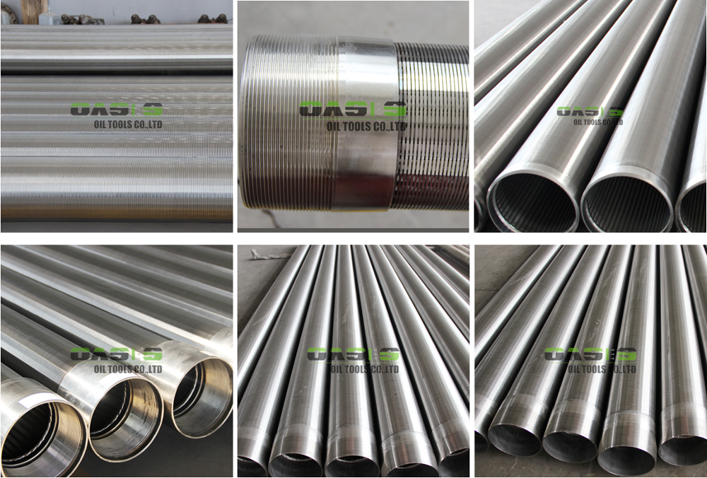 Sand Control Stainless Steel Stainless Steel Strainer , LCG Water Filter Cylinder