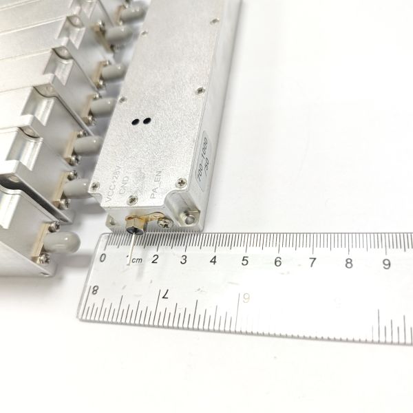 50W 2300-2400MHz GaN RF Power Amplifier Module with LoRa Module for Unmanned Aerial Vehicle Interference