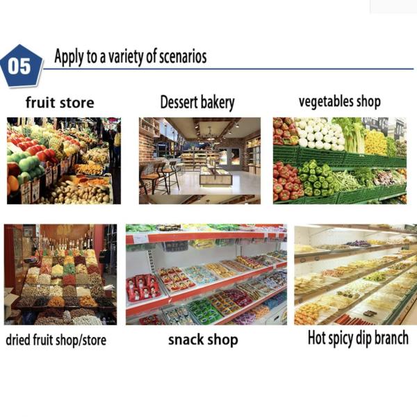 Auto Weighing SDK Function for Barcode Label Recognition in Smart POS AI Scale