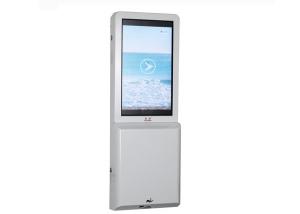 China No Touch Electric 35W Lcd Advertising Player Hand Sanitizer Dispenser on sale