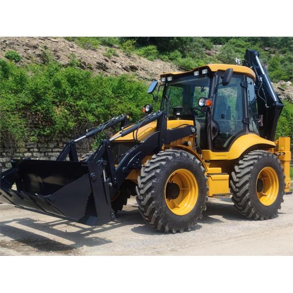 388H Wheel Loader The Ideal Choice for Challenging Construction Conditions