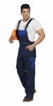 Safety Industrial Work Uniforms Navy / Royal Blue Two Colors With Reflective