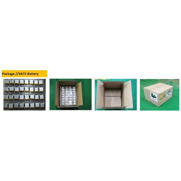 603048 3S 11.1V 900mAh Li-po Lithium Polymer Battery Pack for Medical Application