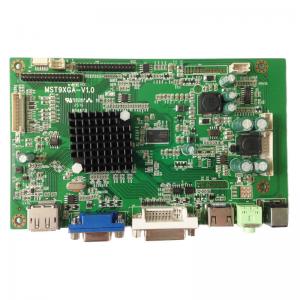 Buy cheap MST9XGA 2K Resolution LCD Controller Board with DP VGA DVI HDMI Input product