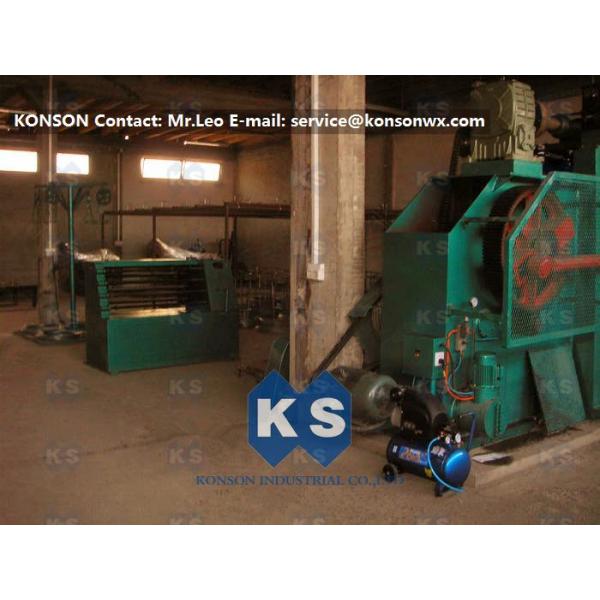 Automatic Heavy Duty Hexagonal Mesh Machine for Making Stone Gabion Netting