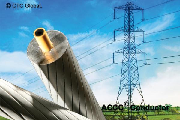 Quality Bare Conductor ACCC® Conductor Amsterdam for long distance power transmission for sale