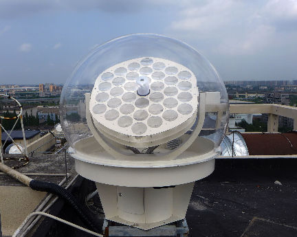 Solar Lighting Captures Sunlight Channels it Through Fiber Optic Cables Solar Lighting System based on Fiber