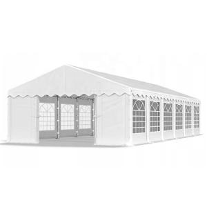Buy cheap 6m 7m huge span white pvc wedding marquee party tents product