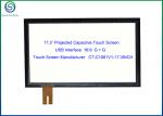 17.3" Medical Touch Screen With USB Interface For 16:9 HD LCD Panel, Projected