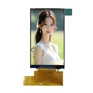 China 4.3 inch IPS vertical screen with resolution of 480 * 800 and SPI/RGB interface for industrial control display on LCD screen on sale