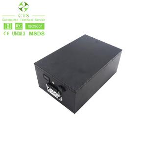 Buy cheap Lithium Ion Batteries Rechargeable Electric Tricycle Wholesale 120ah 60v Battery Pack product