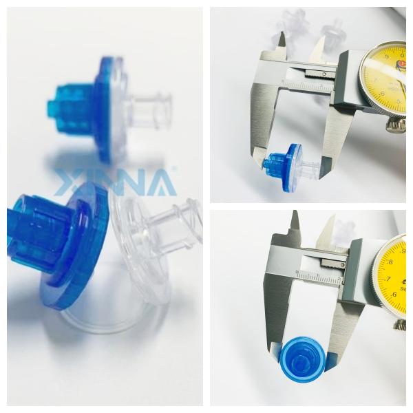 Antibacterial Hydrophobic Air Filter Transducer Protector 0.22 Micron 23mm