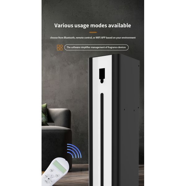 Hotel Commercial Aroma Diffuser Scent Machine With 5000cbm Coverage 1400ml Oil Capacity