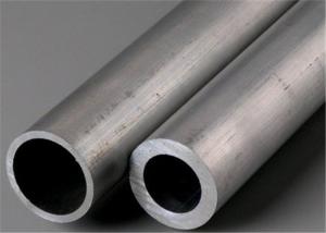Buy cheap Hot Rolled Stainless Steel Round Tube / Straight Welded 316Ti Seamless Steel Tube product
