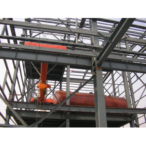 Pre Engineered Light Steel Structure Rubber Construction Factory Building Workshop