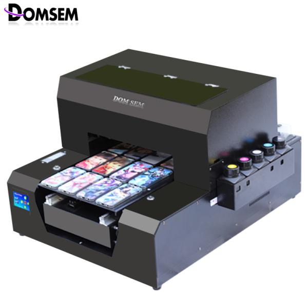 Custom A3 UV Flatbed Printer Business Card Digital Printing Machine