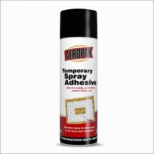 Buy cheap Aeropak 500ml Temporary Adhesive Spray For Embroidery OEM / ODM product