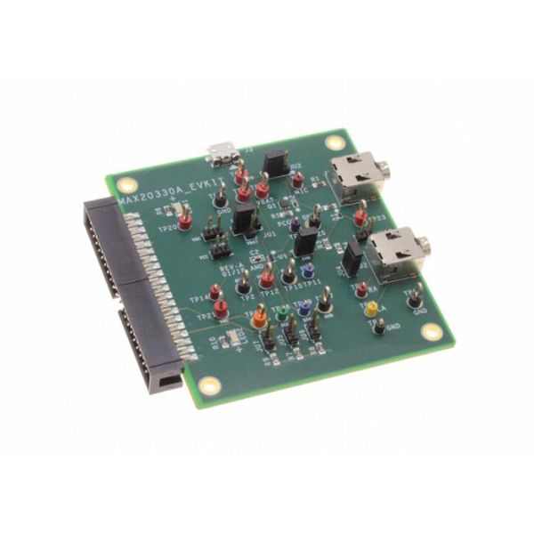 MAX20330AEVKIT Embedded Solutions MAX20330 Anti Tamper And Security Interface