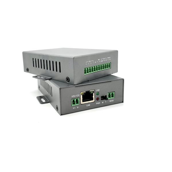 Point To Multipoint Serial Port Converter Over Broadband Powerline Communication