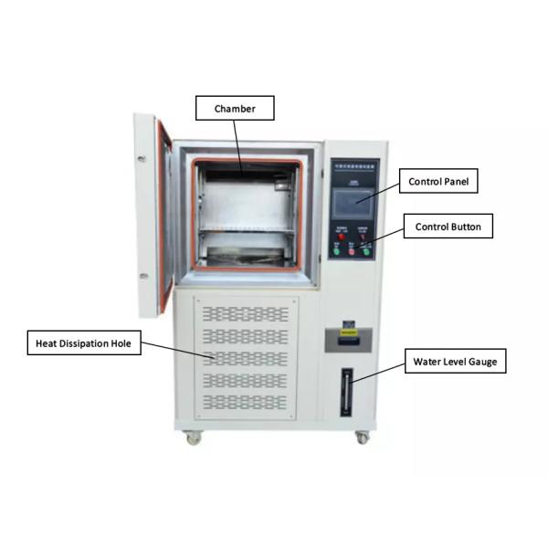 Programmable Cycling hot and Cold Thermal shock Fast Temperature Humidity Test Chamber