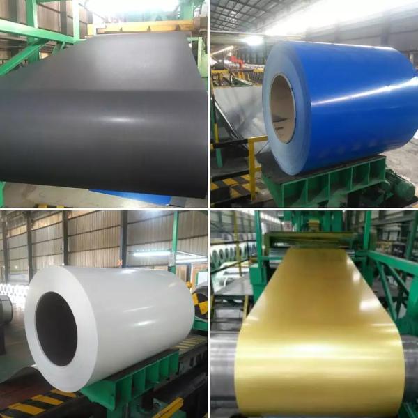 Color Coated Prepainted Galvanized PPGI Steel Coil For Building Mate
