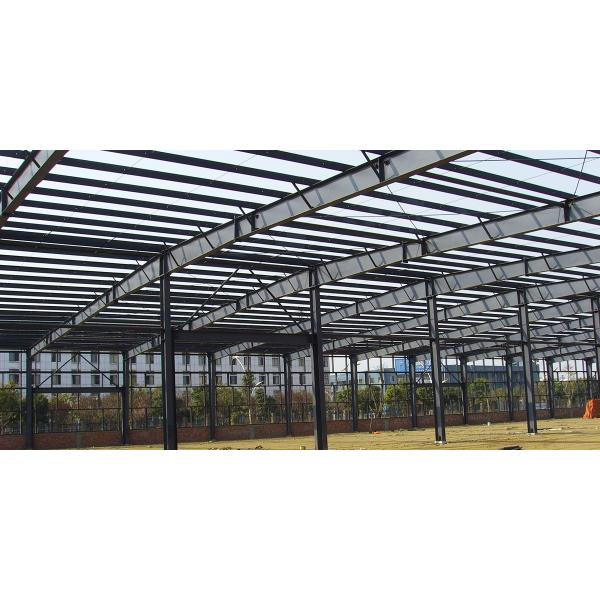 Industrial Prefabricated durable Construction Steel Structure Workshop Building