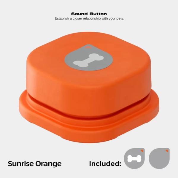 Customized Dog Communication Buttons Square Voice Recording Buttons For Dogs