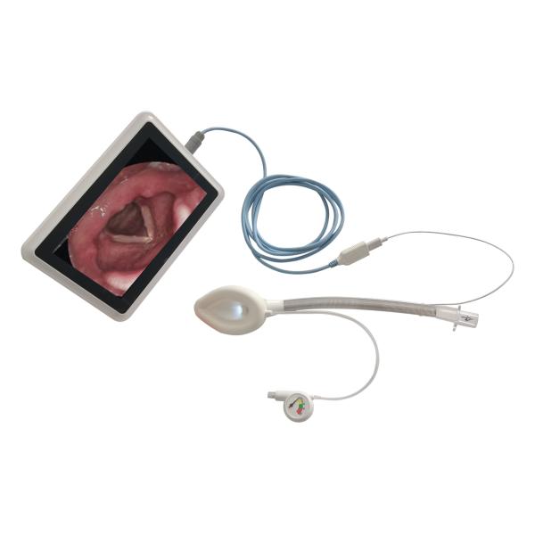 Patented Visible Medical Reinforced Laryngeal Mask HD Camera Airway Sealing Stability ISO
