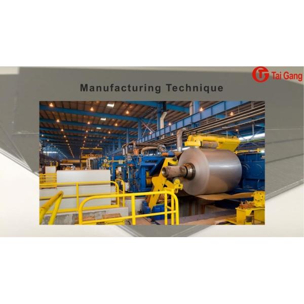 Cold Rolled Stainless Rectangular Tube 316 Inox 2B Finished 201